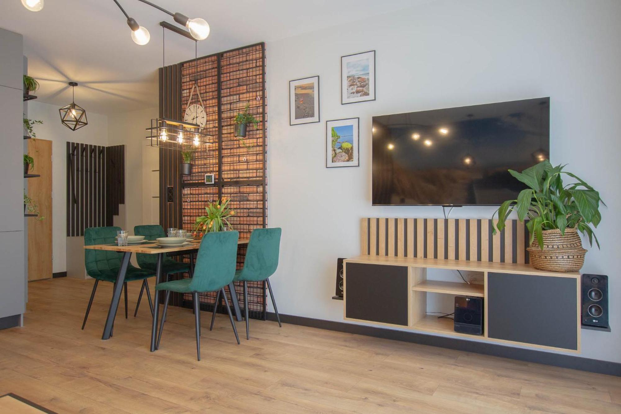 Apartament Terenia 帕克 外观 照片