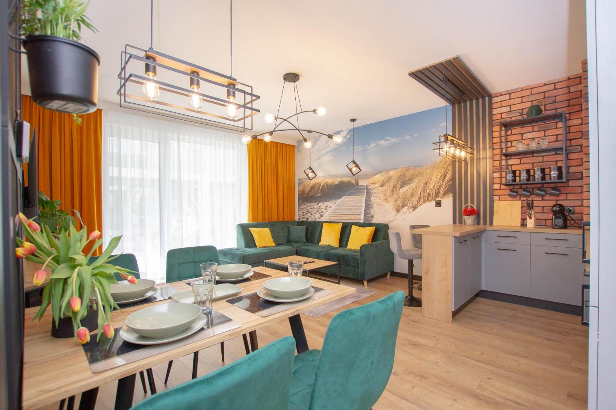 Apartament Terenia 帕克 外观 照片