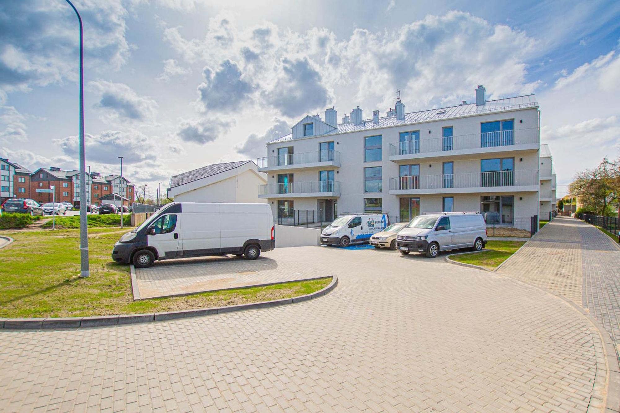 Apartament Terenia 帕克 外观 照片
