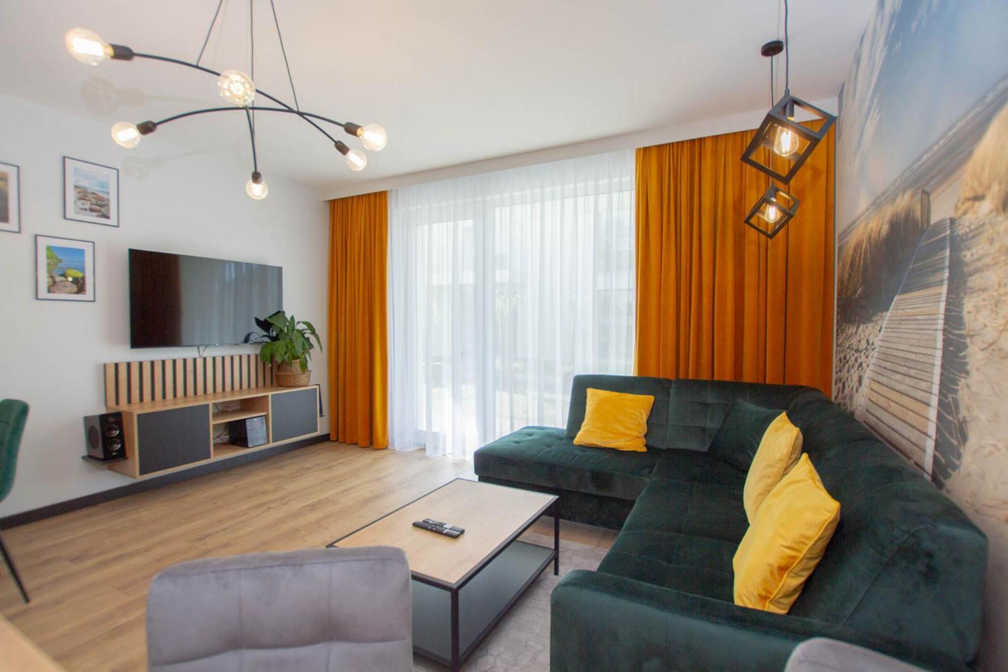 Apartament Terenia 帕克 外观 照片